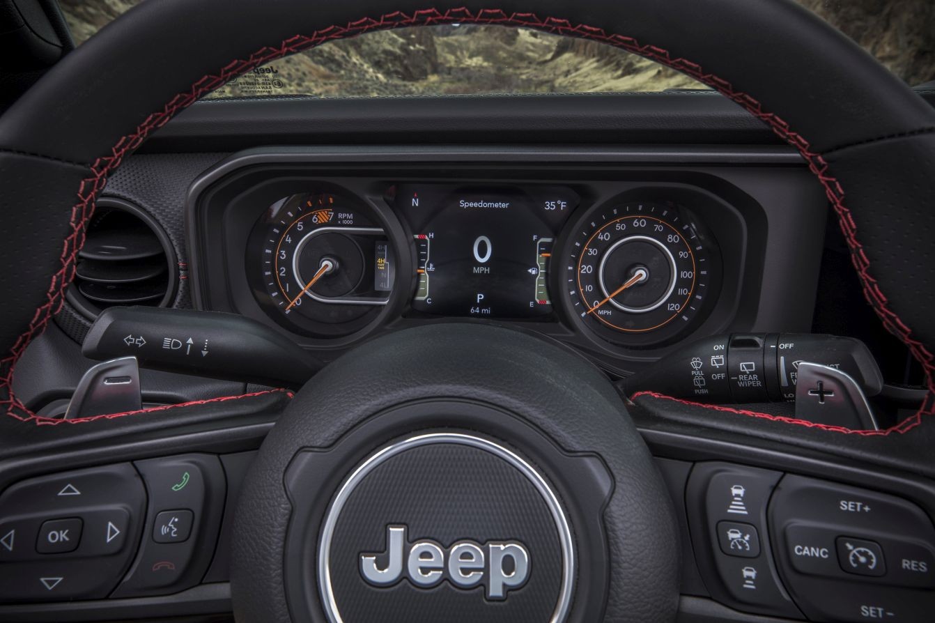 Jeep Wrangler Rubicon photo 19