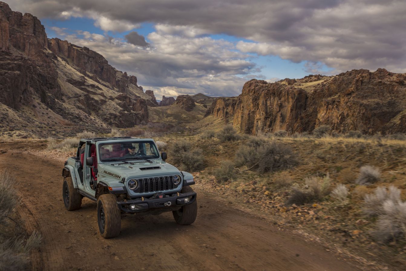 Jeep Wrangler Rubicon photo 3