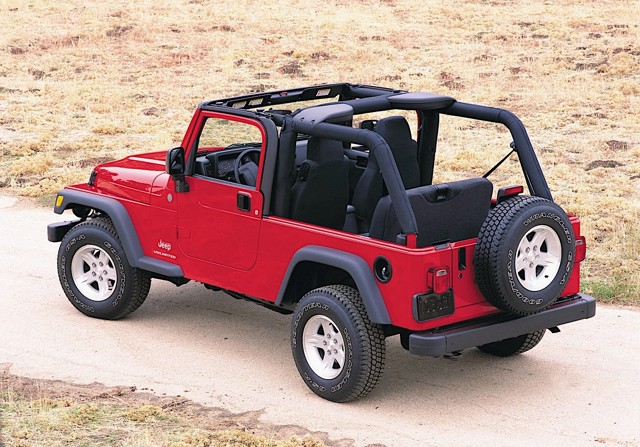 Jeep Wrangler Unlimited photo 13