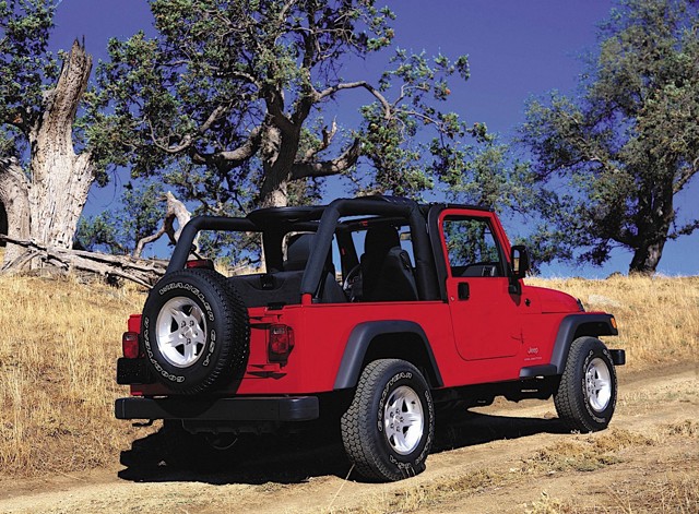 Jeep Wrangler Unlimited photo 14