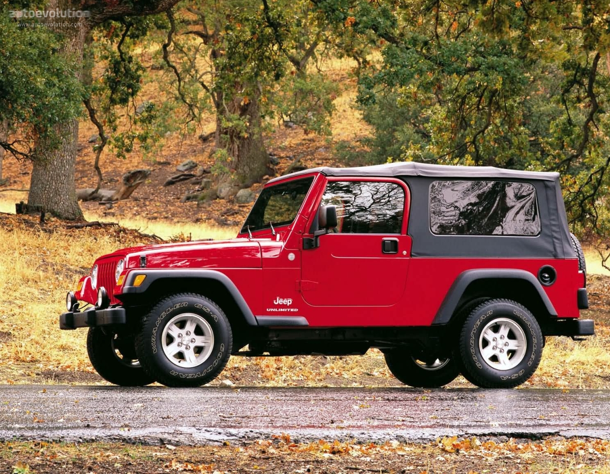 JEEP Wrangler Unlimited