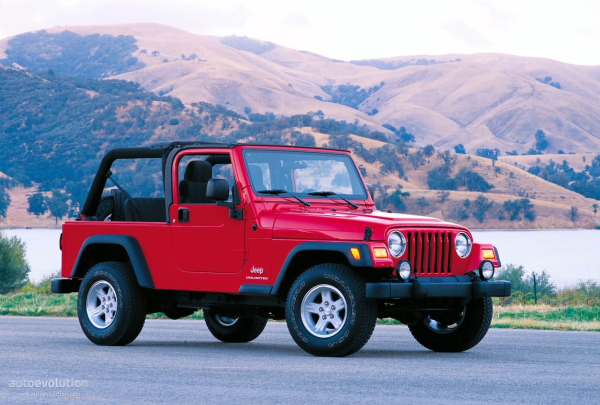 Jeep Wrangler Unlimited photo 3