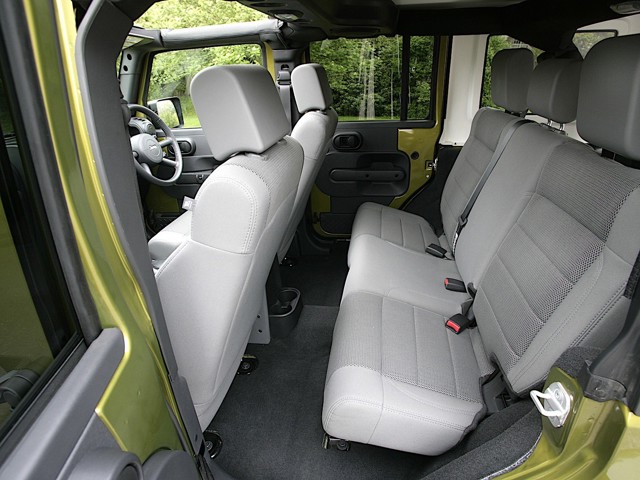 Jeep Wrangler Unlimited foto 38