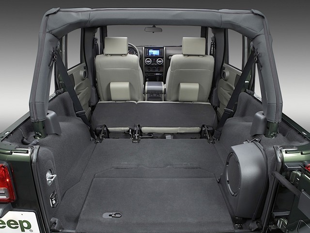 Jeep Wrangler Unlimited foto 42