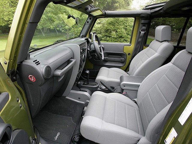 Jeep Wrangler Unlimited foto 43