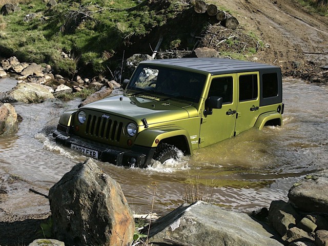 Jeep Wrangler Unlimited foto 7