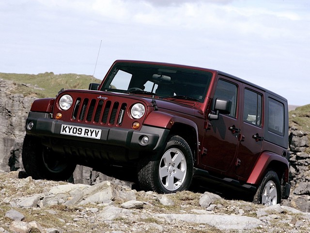 Jeep Wrangler Unlimited foto 8