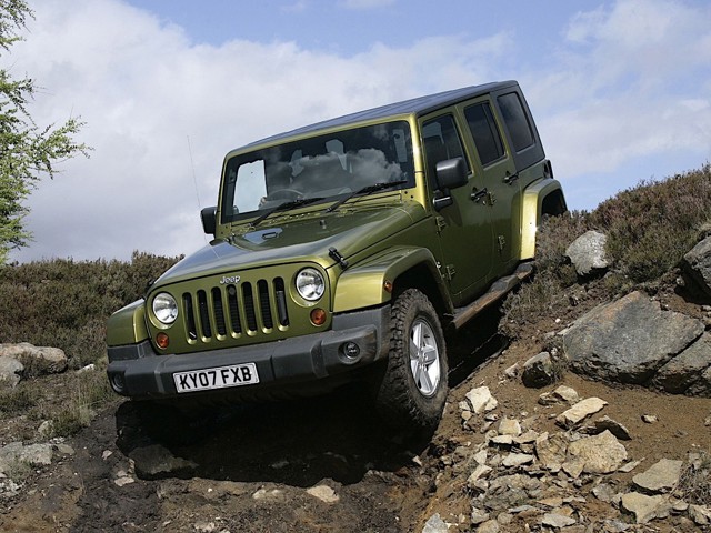 Jeep Wrangler Unlimited foto 9
