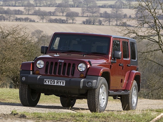 Jeep Wrangler Unlimited foto 10