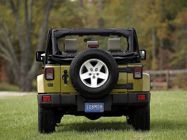 Jeep Wrangler Unlimited foto 11