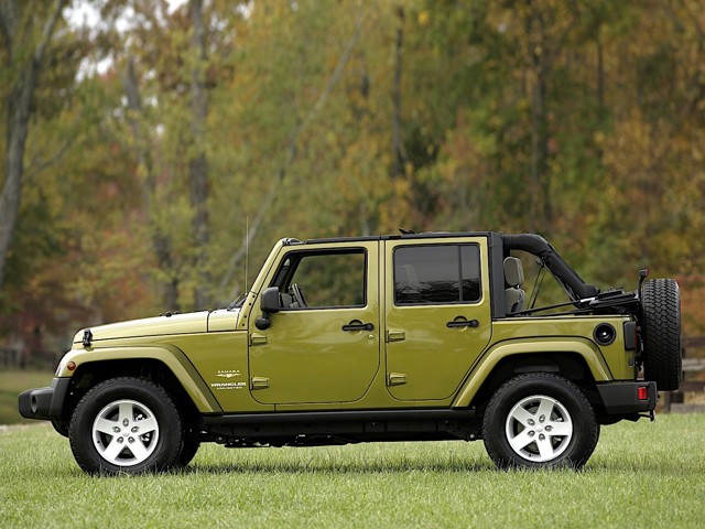 Jeep Wrangler Unlimited foto 12