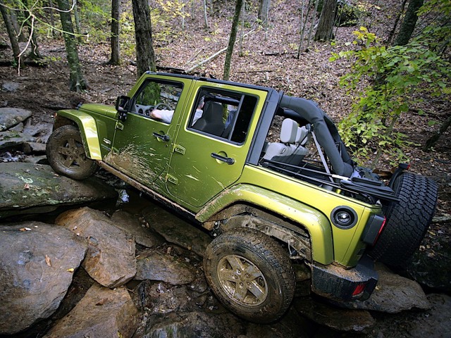 Jeep Wrangler Unlimited foto 13