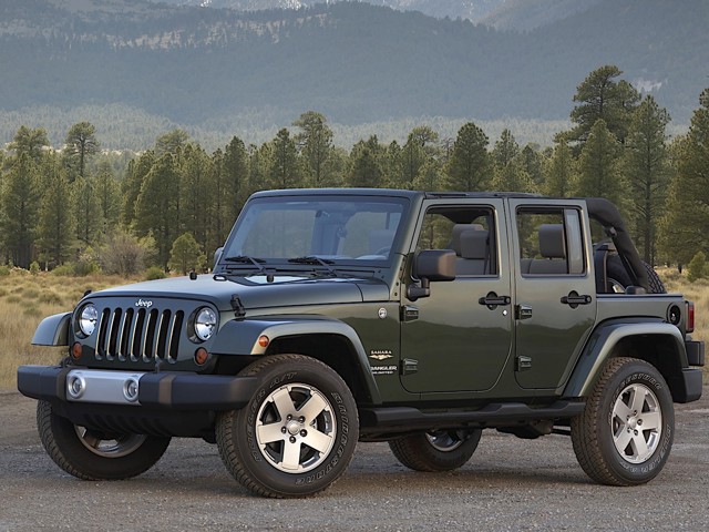 Jeep Wrangler Unlimited foto 14