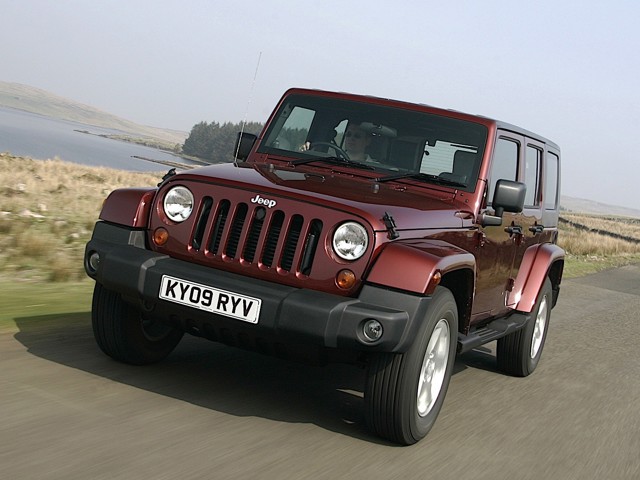Jeep Wrangler Unlimited foto 15