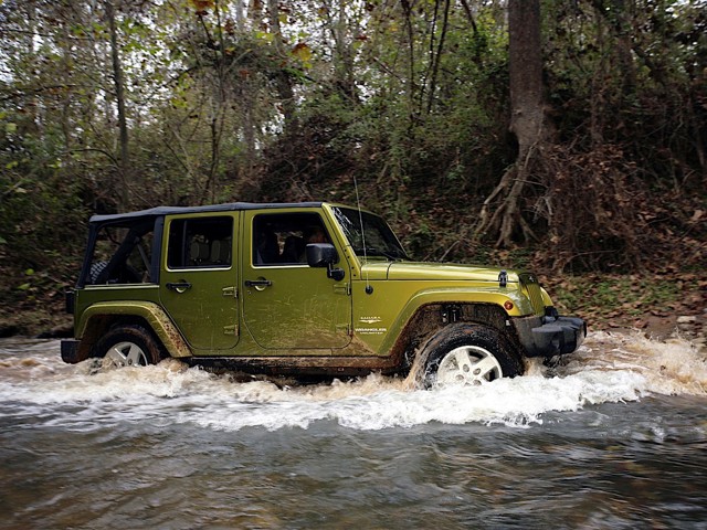 Jeep Wrangler Unlimited foto 16