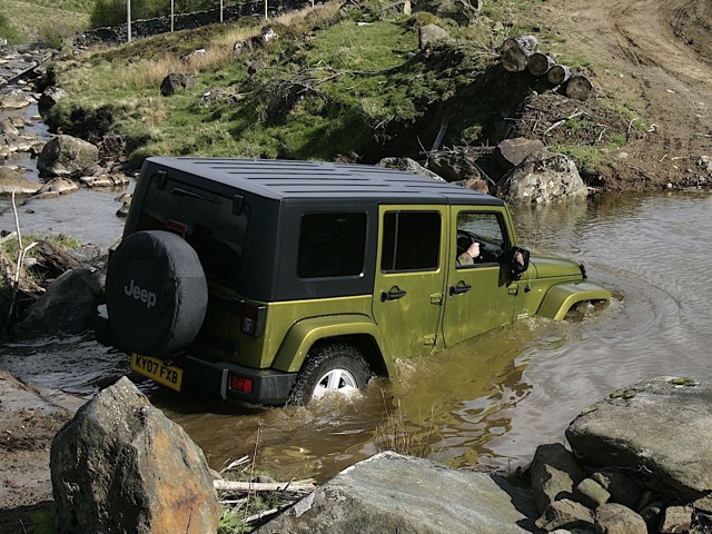 Jeep Wrangler Unlimited foto 17