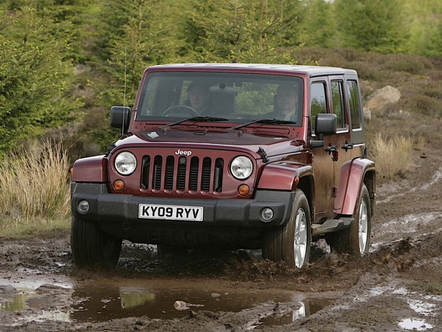 Jeep Wrangler Unlimited foto 18
