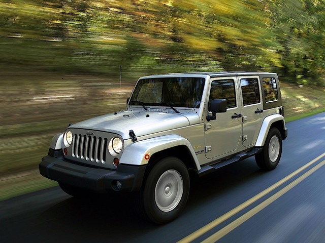 Jeep Wrangler Unlimited foto 19