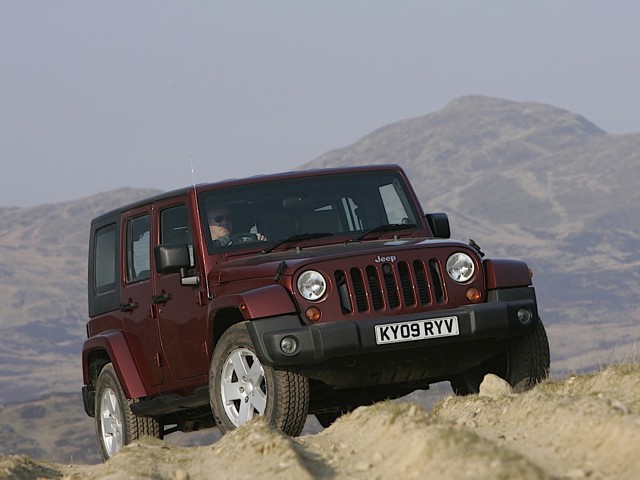 Jeep Wrangler Unlimited foto 20