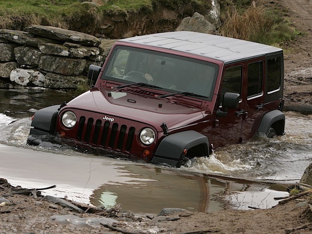 Jeep Wrangler Unlimited foto 21