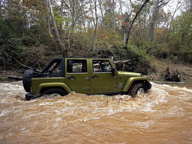 Jeep Wrangler Unlimited foto 22