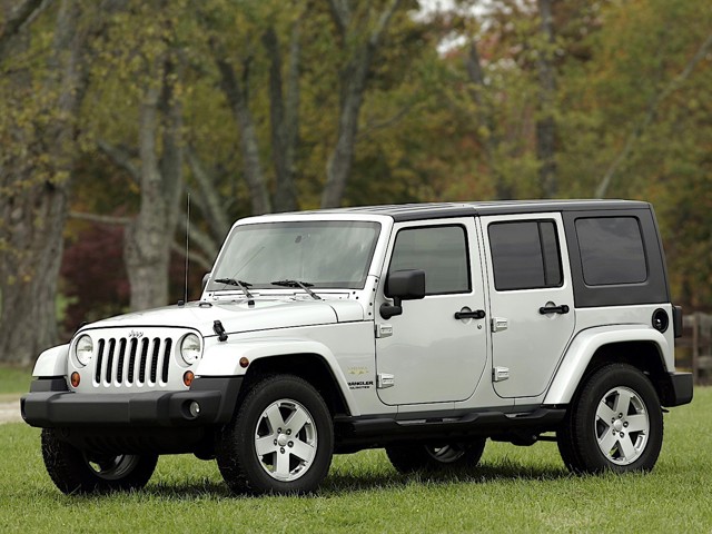 Jeep Wrangler Unlimited foto 23