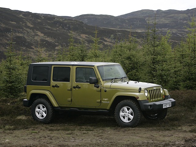 Jeep Wrangler Unlimited foto 24
