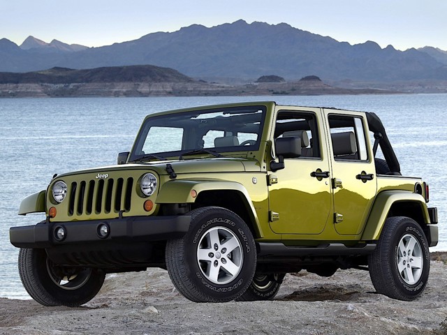 Jeep Wrangler Unlimited foto 25