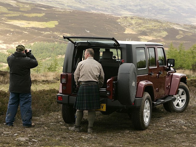 Jeep Wrangler Unlimited foto 26