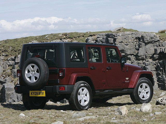 Jeep Wrangler Unlimited foto 27