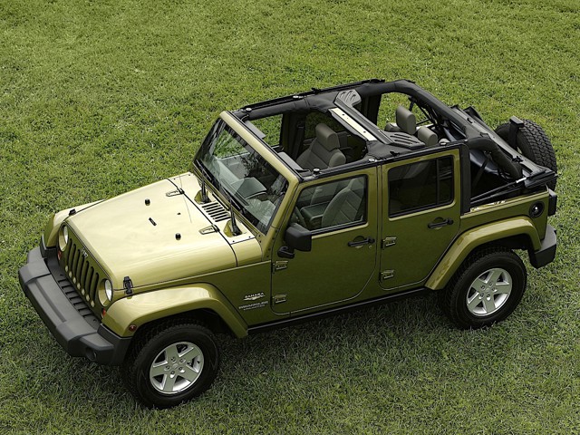 Jeep Wrangler Unlimited foto 28