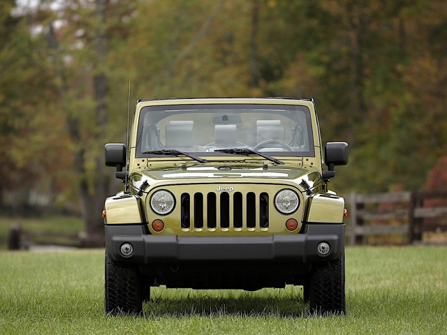 Jeep Wrangler Unlimited foto 29