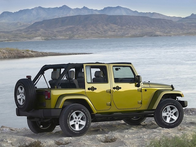 Jeep Wrangler Unlimited foto 30