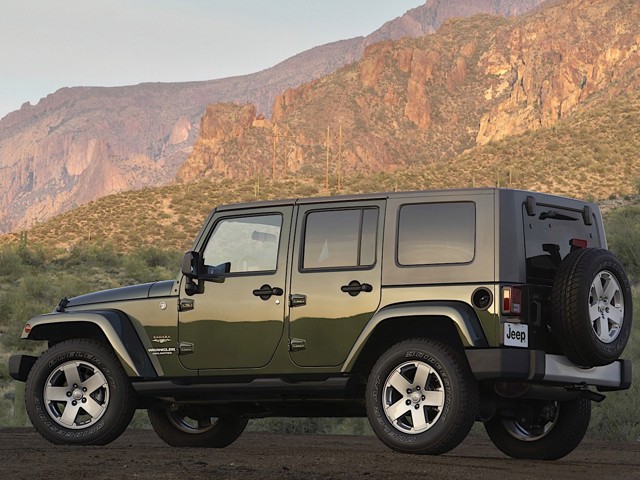 Jeep Wrangler Unlimited foto 31