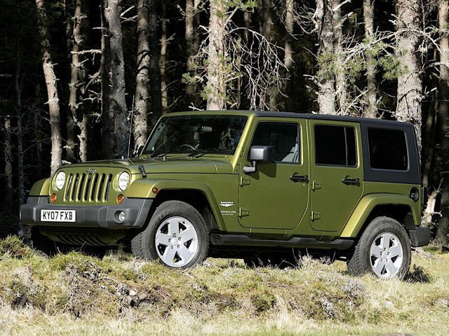 Jeep Wrangler Unlimited foto 32