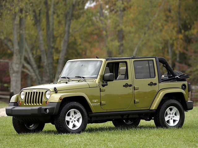 Jeep Wrangler Unlimited foto 33