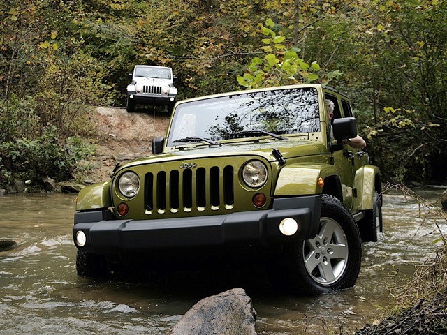Jeep Wrangler Unlimited foto 34