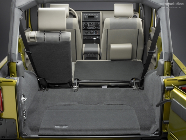 Jeep Wrangler Unlimited foto 37
