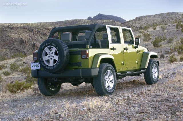 Jeep Wrangler Unlimited foto 1