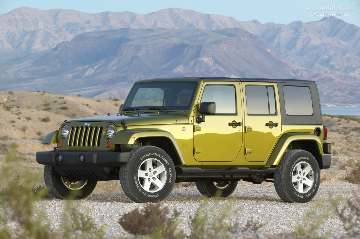 Jeep Wrangler Unlimited photo 2
