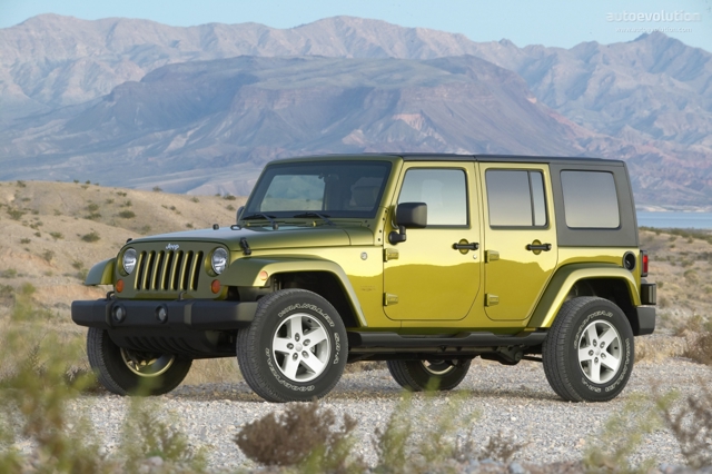 Jeep Wrangler Unlimited foto 2