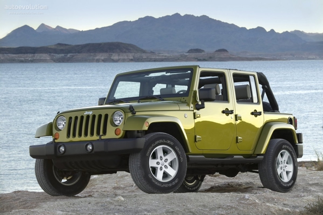 Jeep Wrangler Unlimited foto 3