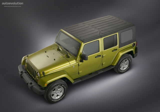 Jeep Wrangler Unlimited foto 4