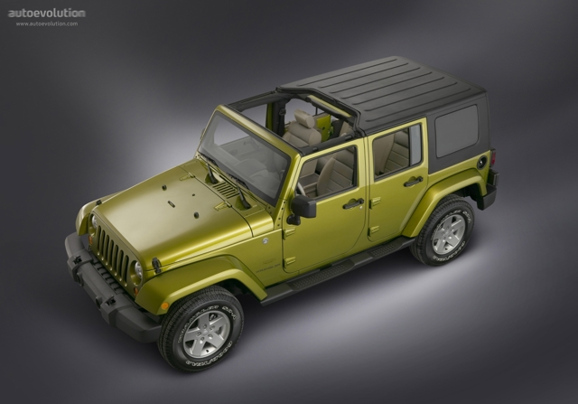 Jeep Wrangler Unlimited foto 5