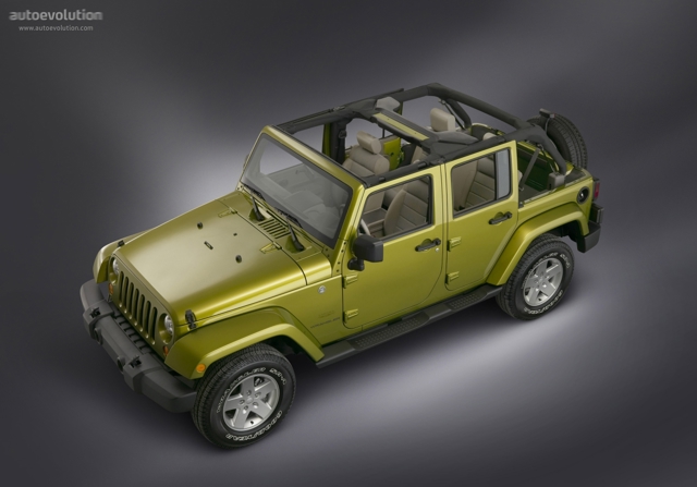 Jeep Wrangler Unlimited foto 6