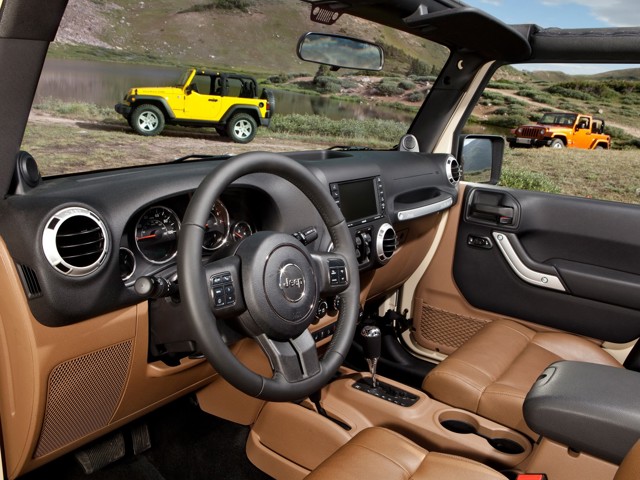 Jeep Wrangler Unlimited foto 46