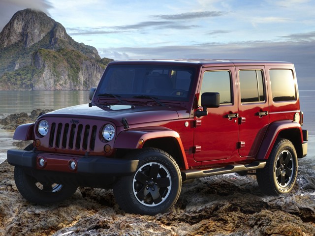 Jeep Wrangler Unlimited foto 5