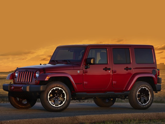Jeep Wrangler Unlimited foto 6