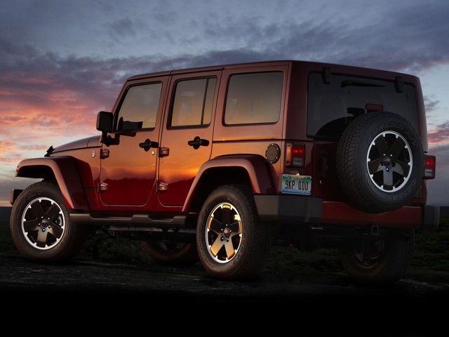 Jeep Wrangler Unlimited foto 7