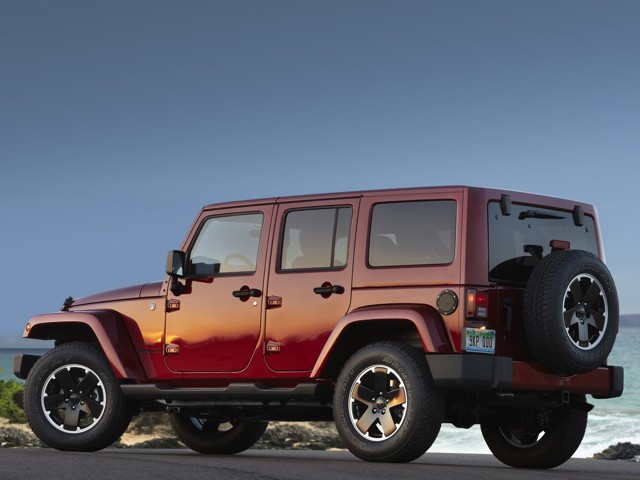 Jeep Wrangler Unlimited foto 8